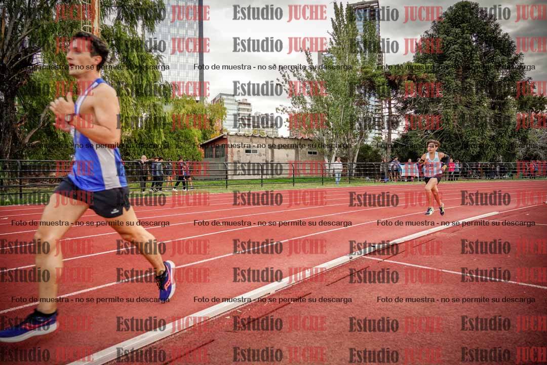 Fotos de los 1500 m llanos de varones