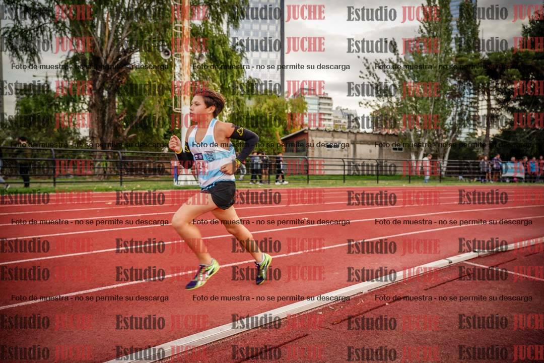 Fotos de los 1500 m llanos de varones