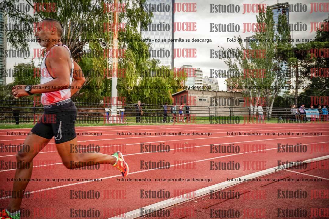 Fotos de los 1500 m llanos de varones