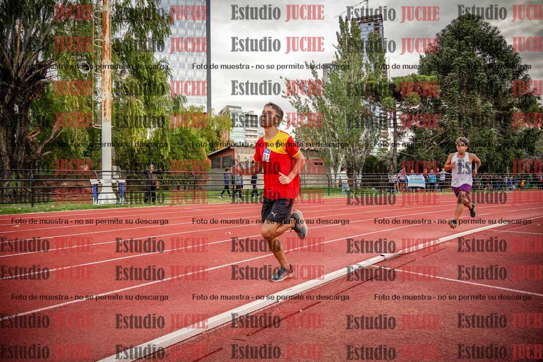 Fotos de los 1500 m llanos de varones