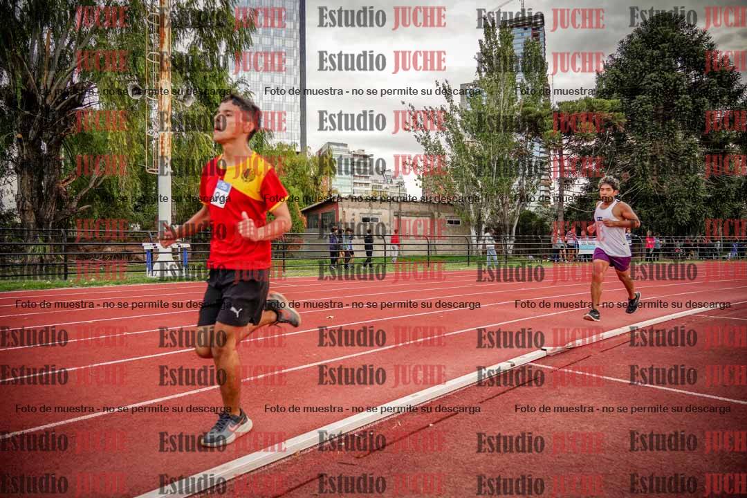 Fotos de los 1500 m llanos de varones