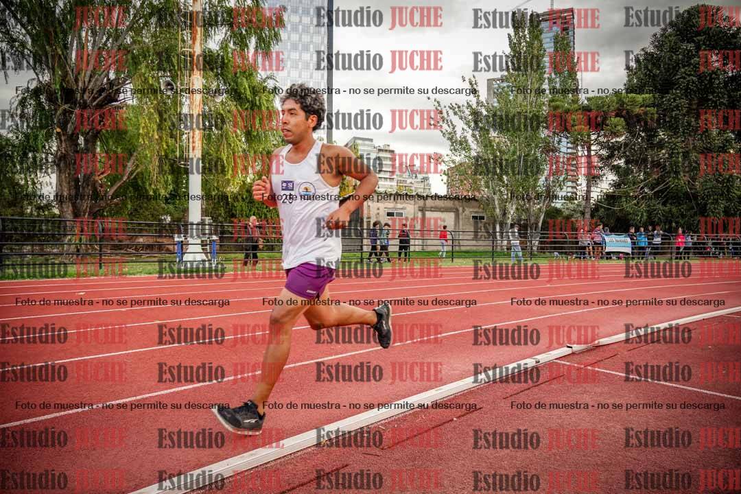 Fotos de los 1500 m llanos de varones