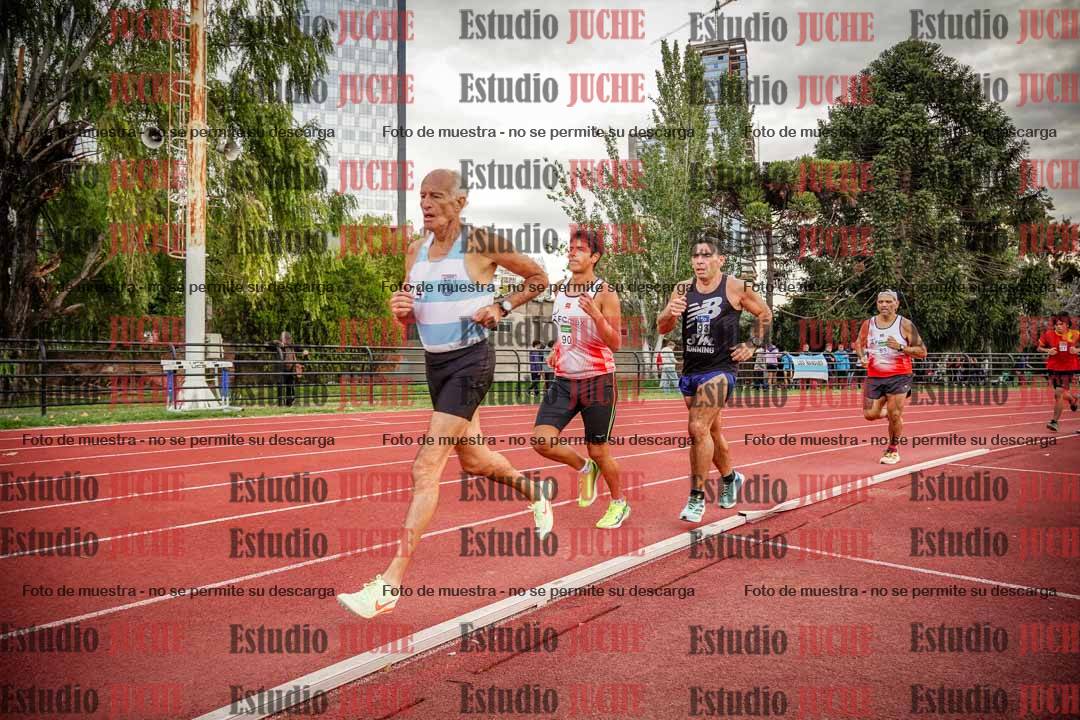 Fotos de los 1500 m llanos de varones