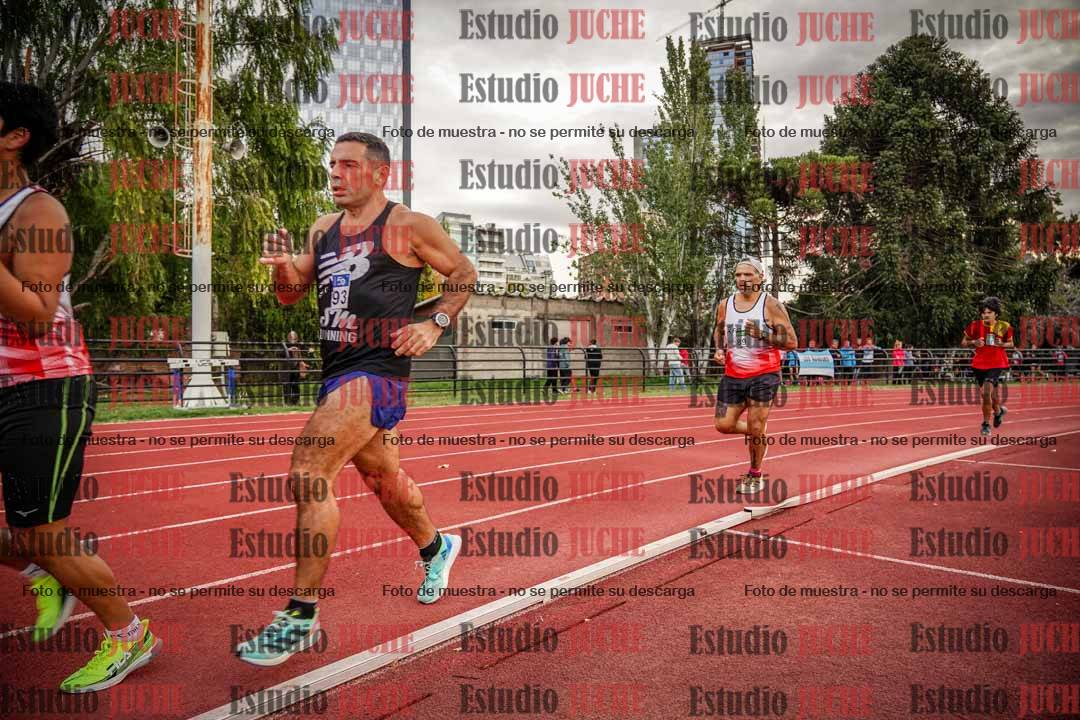 Fotos de los 1500 m llanos de varones