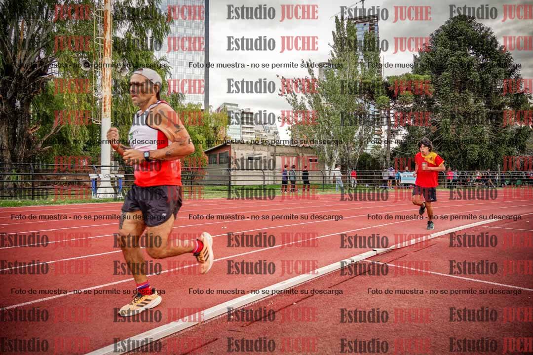 Fotos de los 1500 m llanos de varones