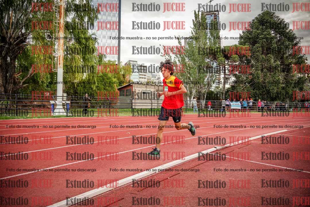 Fotos de los 1500 m llanos de varones