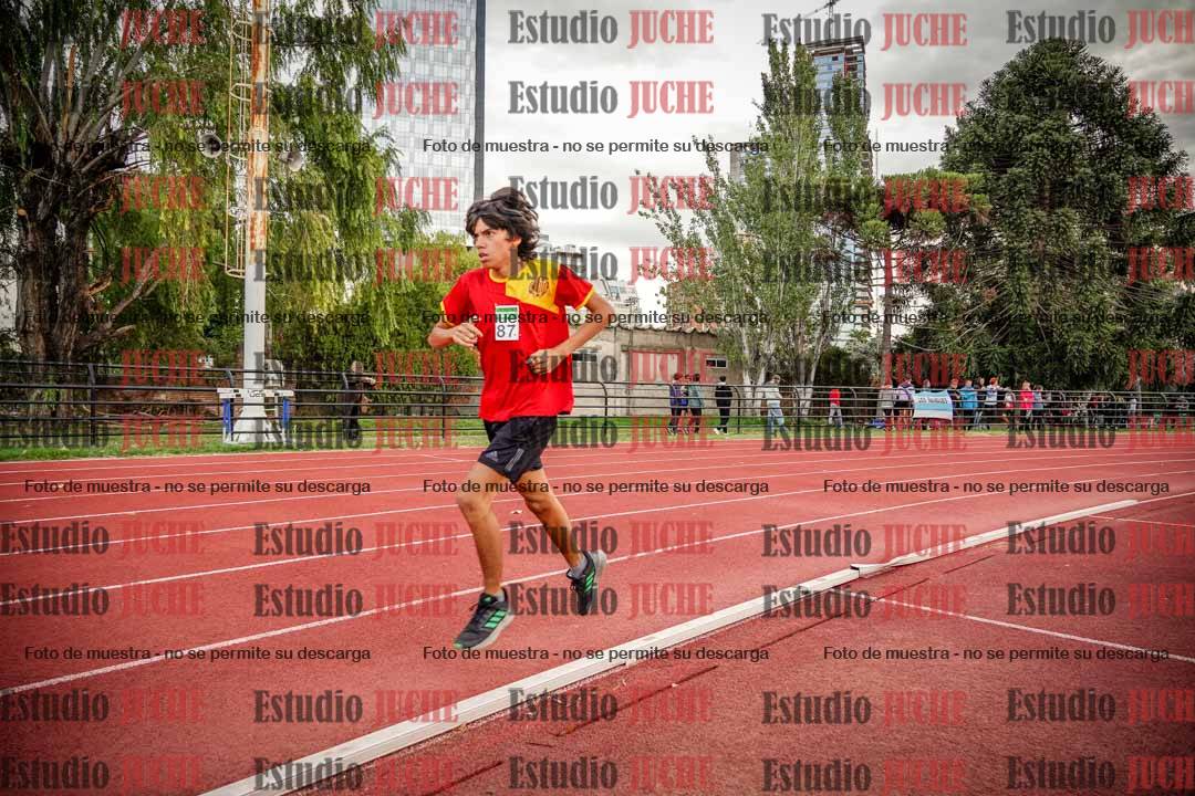 Fotos de los 1500 m llanos de varones