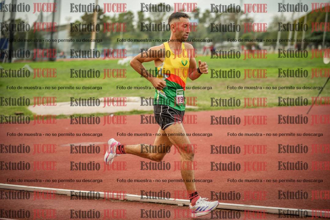 Fotos de los 1500 m llanos de varones