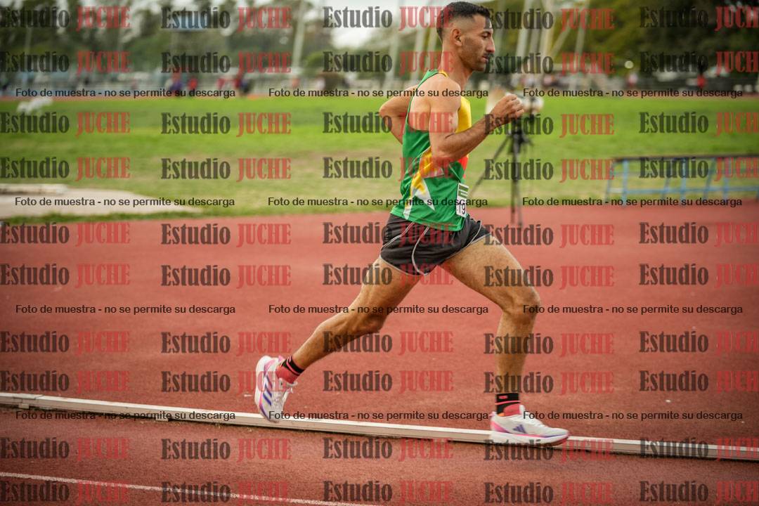 Fotos de los 1500 m llanos de varones
