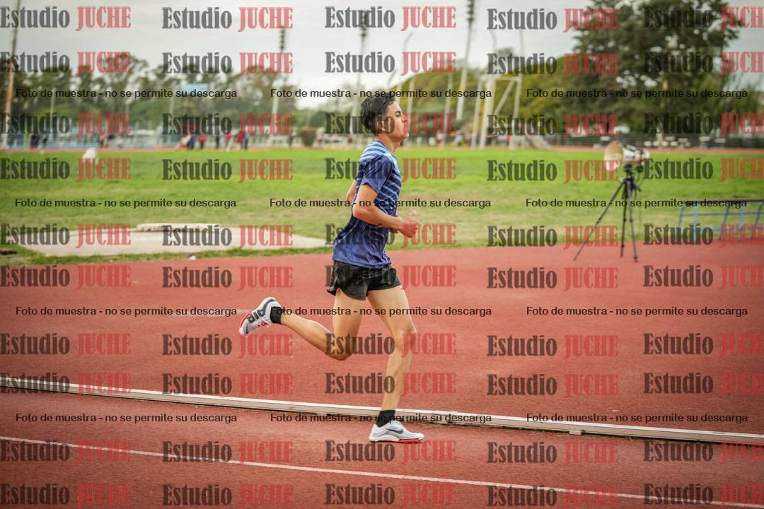Fotos de los 1500 m llanos de varones