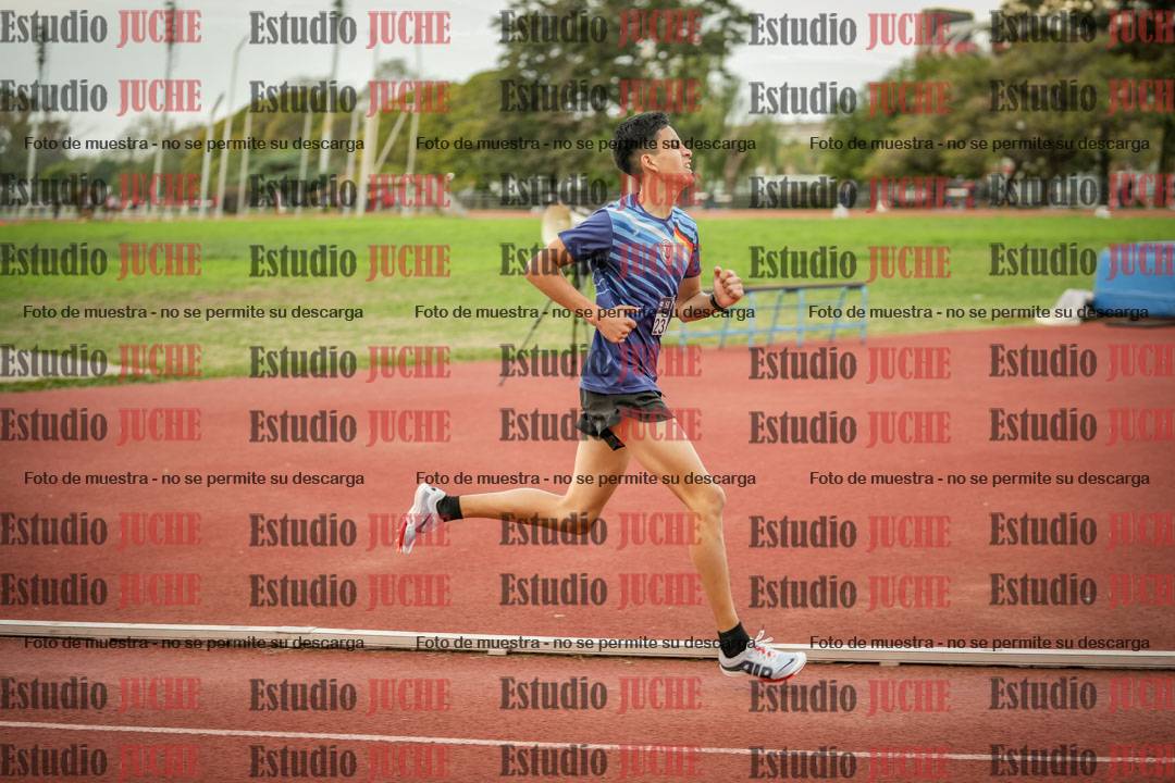 Fotos de los 1500 m llanos de varones