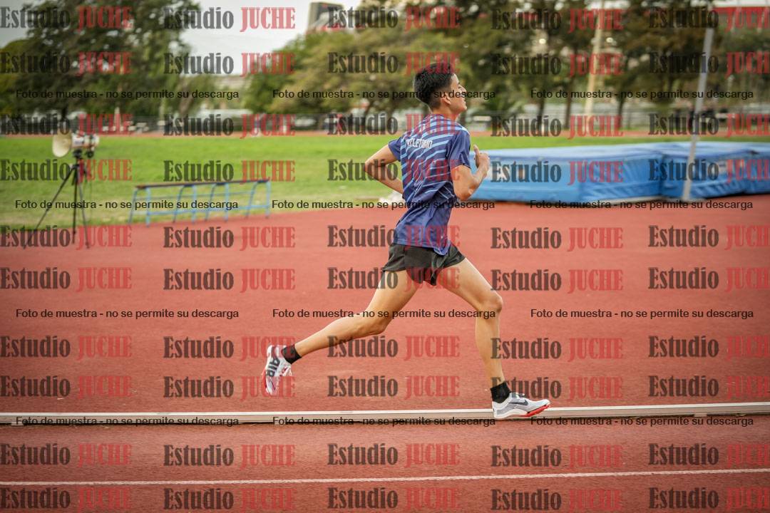 Fotos de los 1500 m llanos de varones