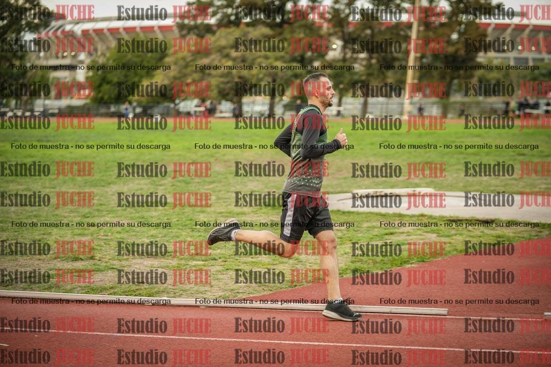 Fotos de los 1500 m llanos de varones