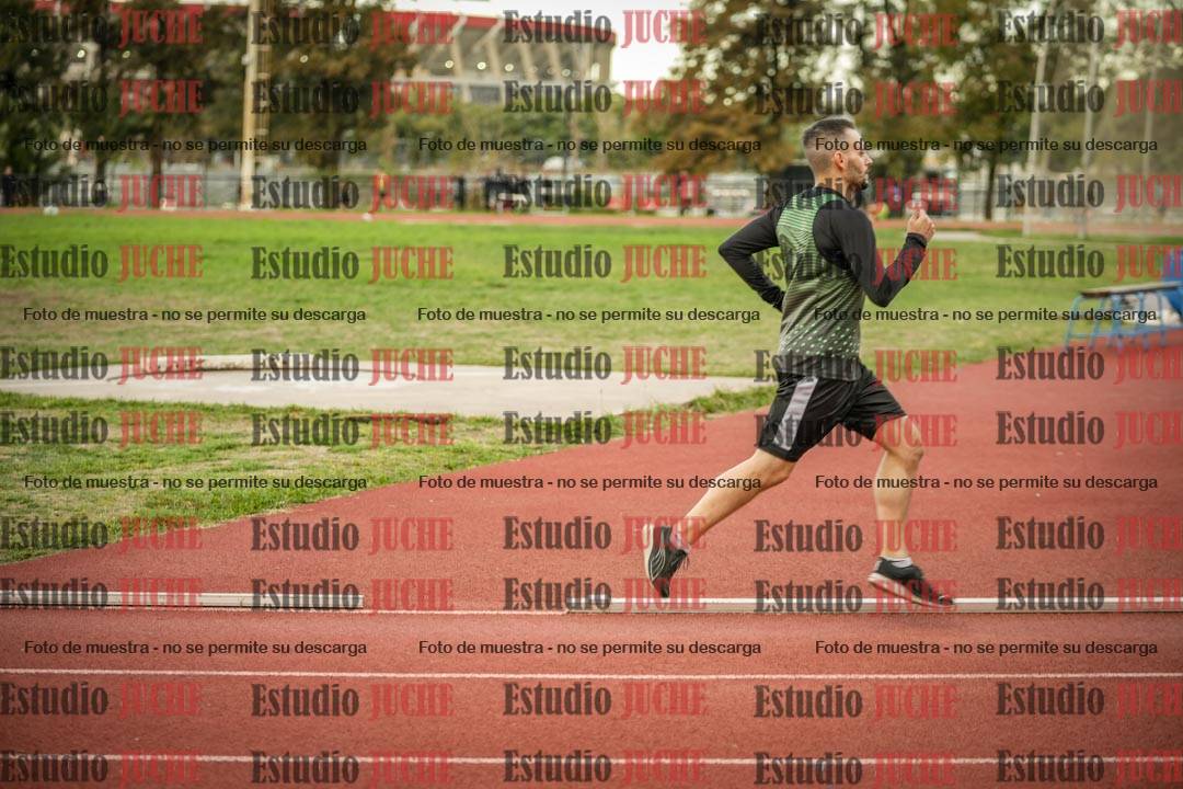 Fotos de los 1500 m llanos de varones