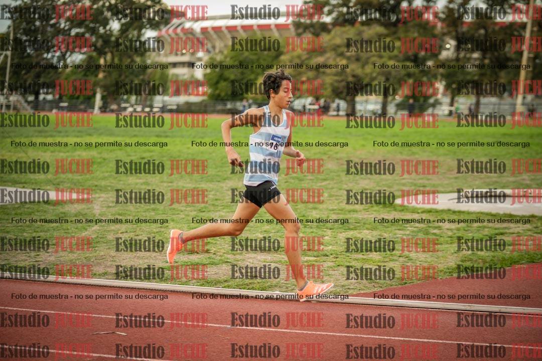 Fotos de los 1500 m llanos de varones