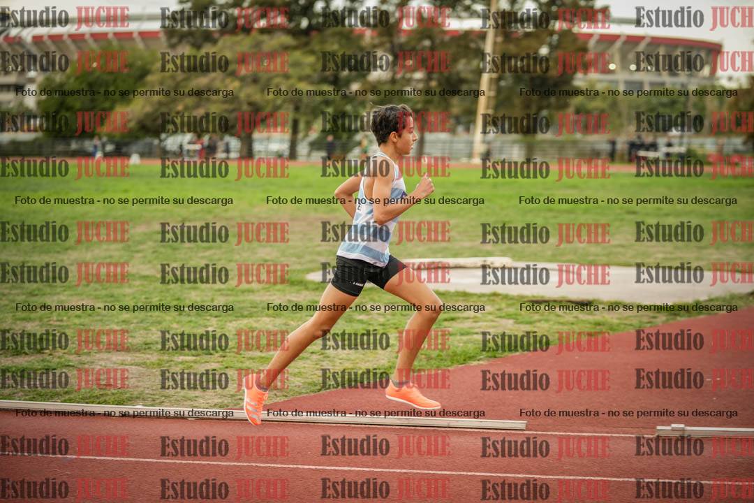 Fotos de los 1500 m llanos de varones