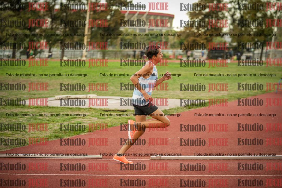 Fotos de los 1500 m llanos de varones