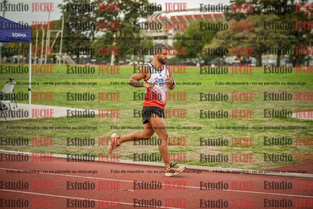 Fotos de los 1500 m llanos de varones