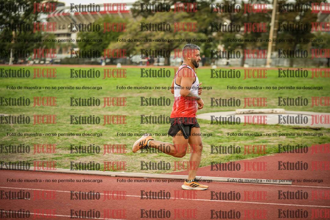 Fotos de los 1500 m llanos de varones