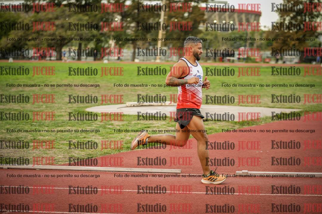 Fotos de los 1500 m llanos de varones