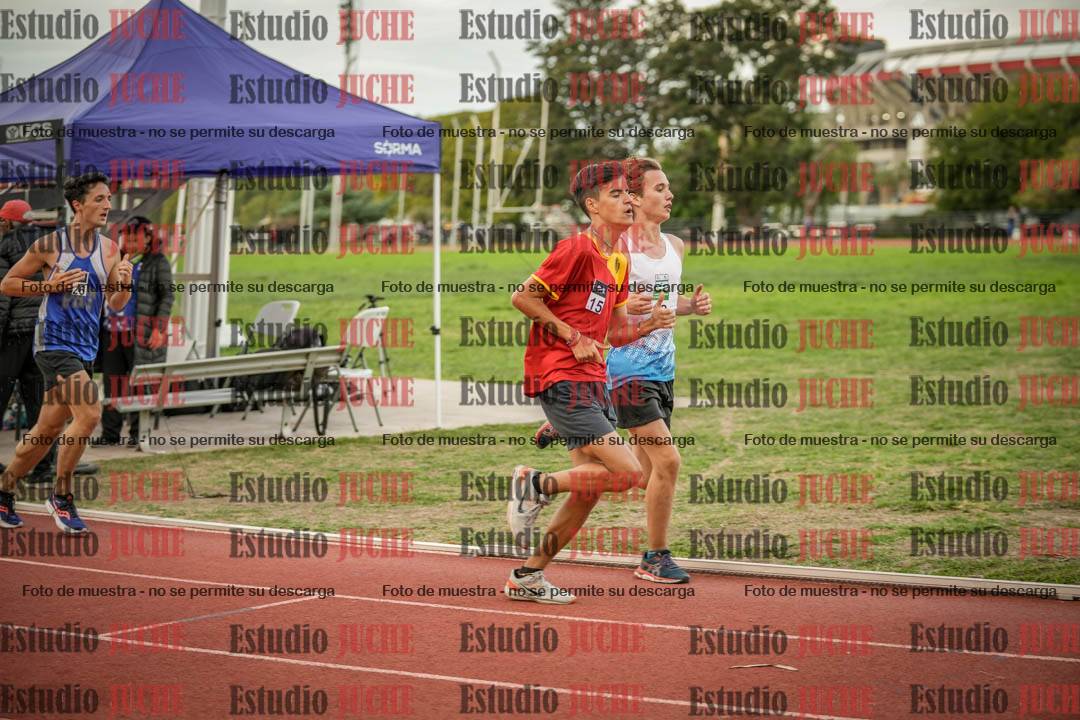 Fotos de los 1500 m llanos de varones
