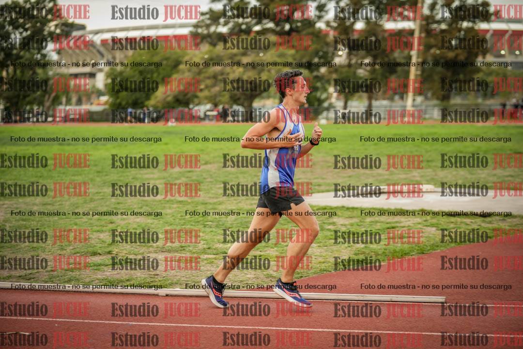 Fotos de los 1500 m llanos de varones