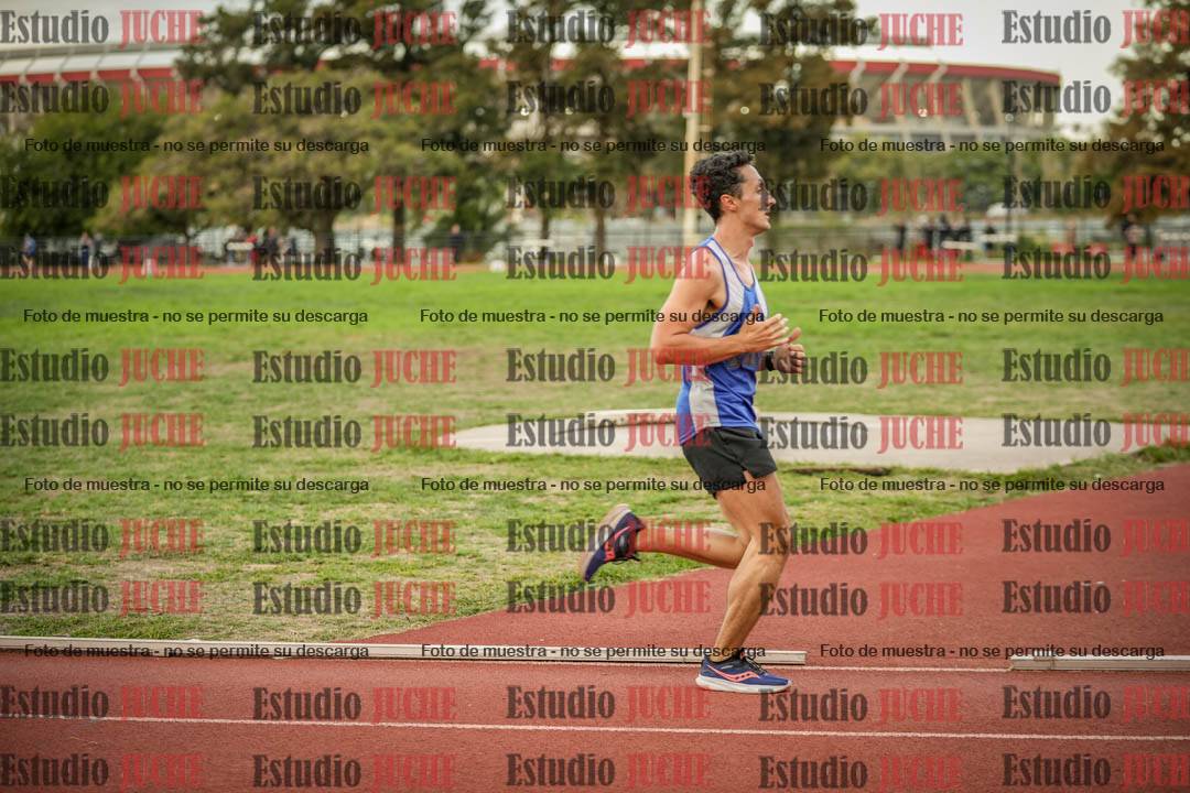 Fotos de los 1500 m llanos de varones