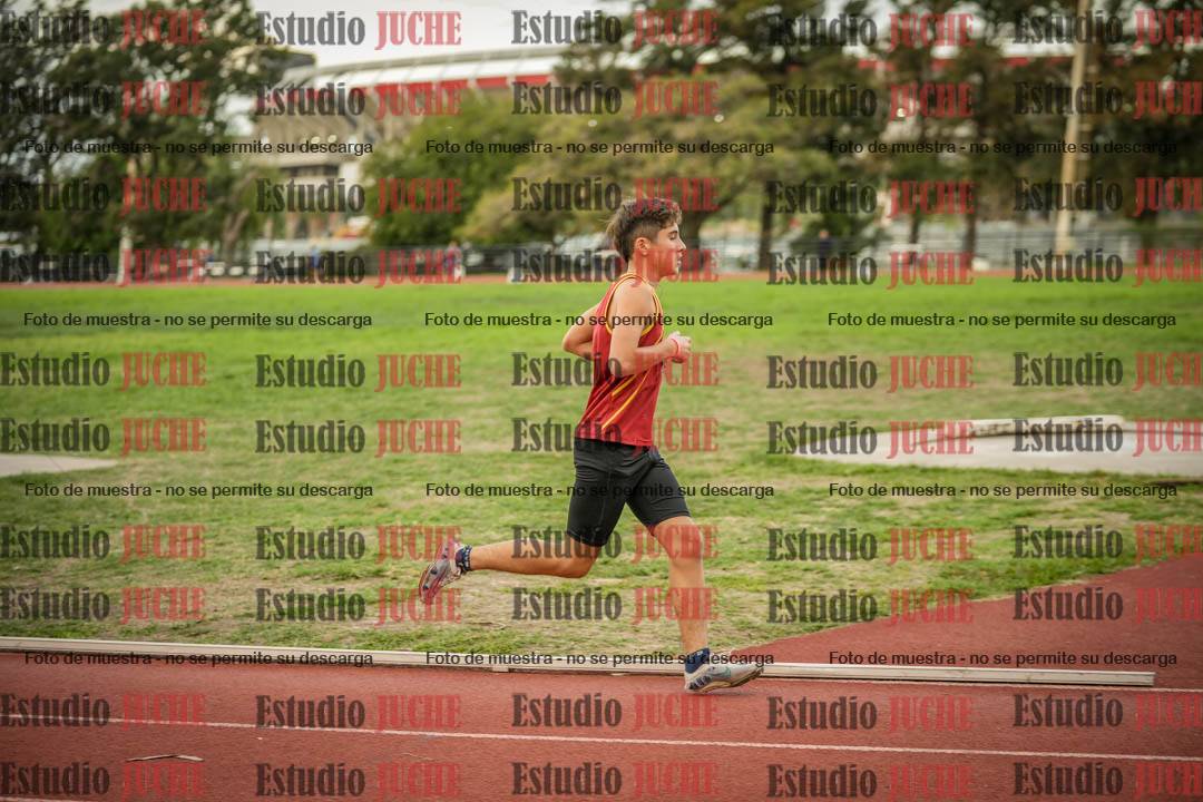 Fotos de los 1500 m llanos de varones