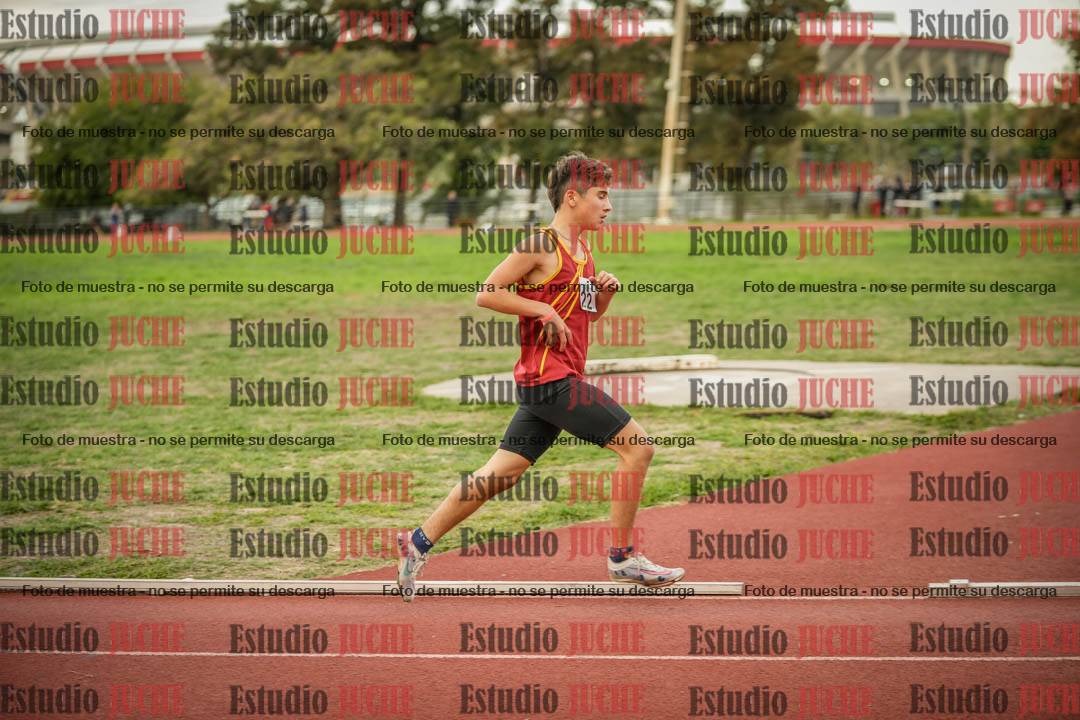 Fotos de los 1500 m llanos de varones