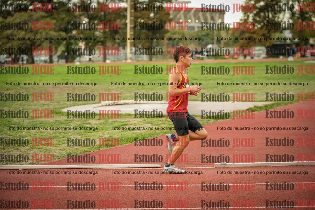 Fotos de los 1500 m llanos de varones