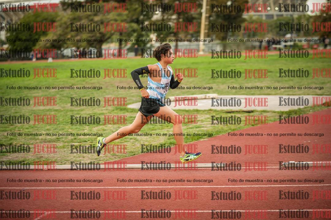 Fotos de los 1500 m llanos de varones