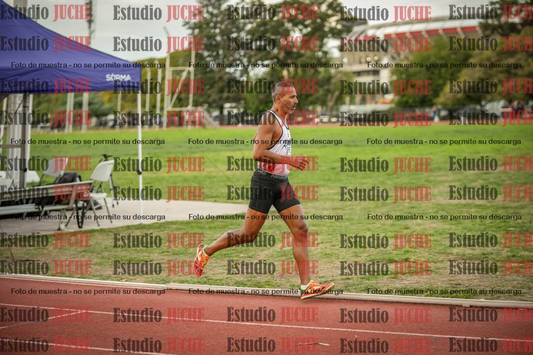 Fotos de los 1500 m llanos de varones