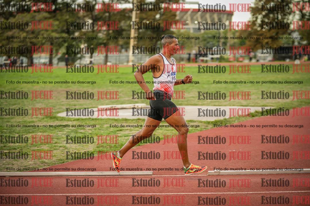 Fotos de los 1500 m llanos de varones