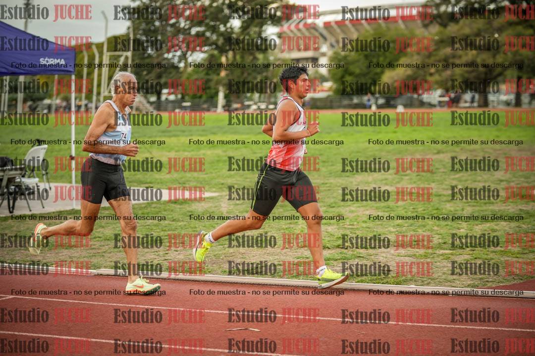 Fotos de los 1500 m llanos de varones