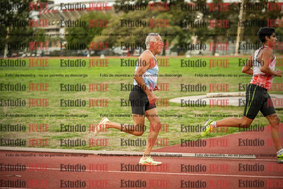 Fotos de los 1500 m llanos de varones
