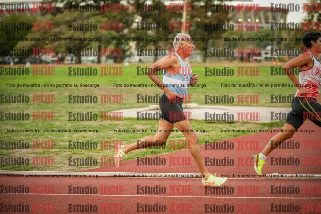 Fotos de los 1500 m llanos de varones