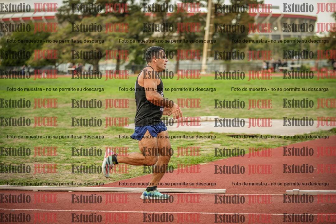 Fotos de los 1500 m llanos de varones