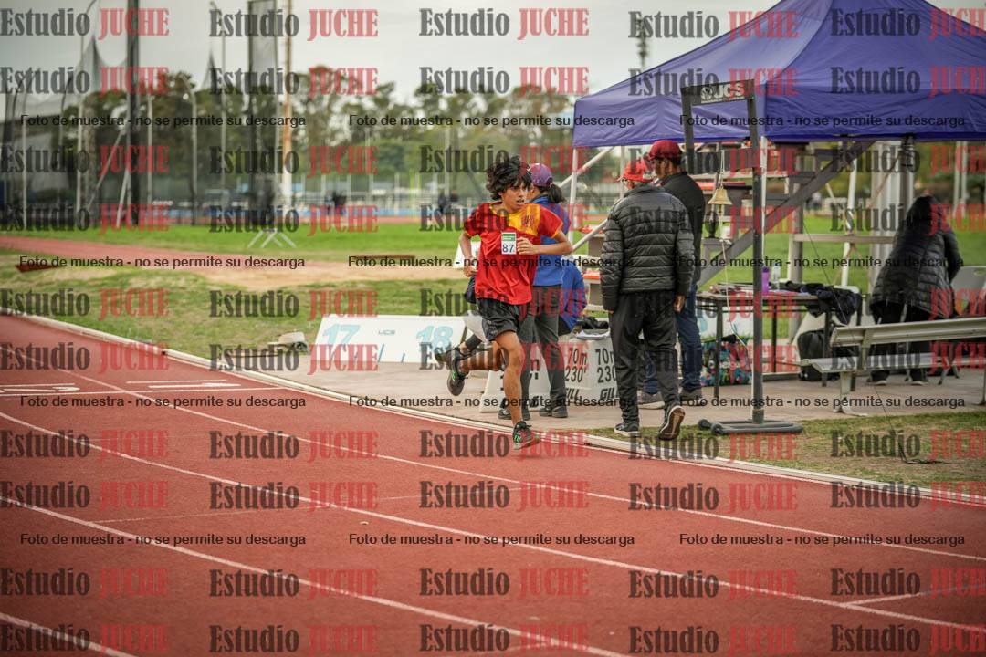 Fotos de los 1500 m llanos de varones