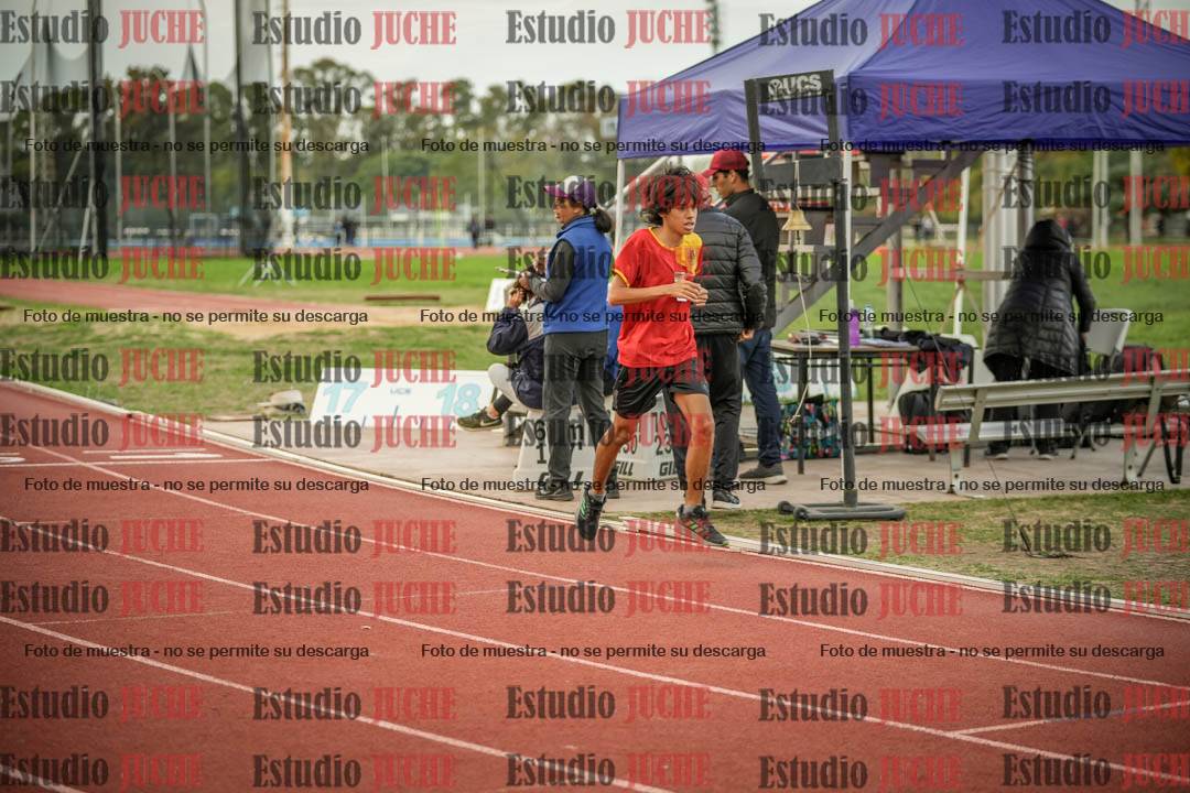 Fotos de los 1500 m llanos de varones