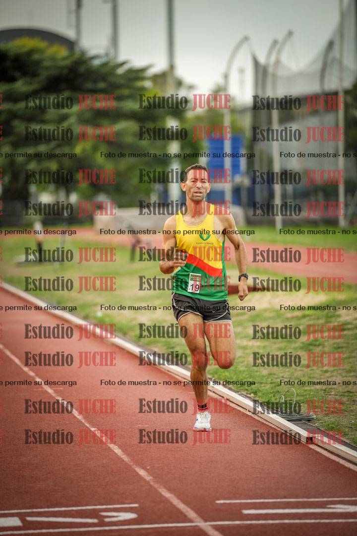 Fotos de los 1500 m llanos de varones