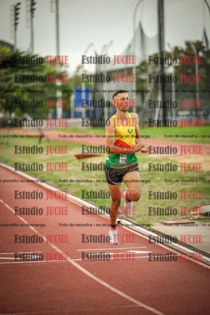 Fotos de los 1500 m llanos de varones