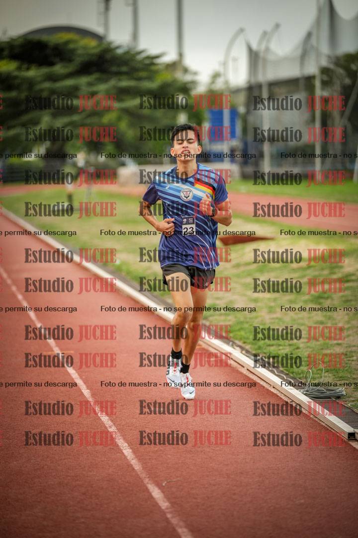 Fotos de los 1500 m llanos de varones