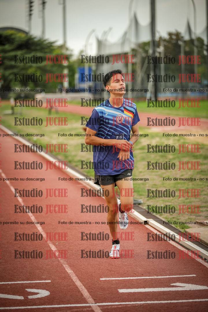 Fotos de los 1500 m llanos de varones