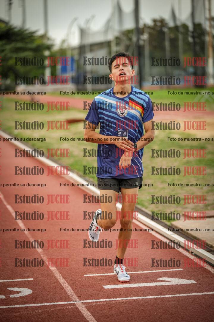 Fotos de los 1500 m llanos de varones