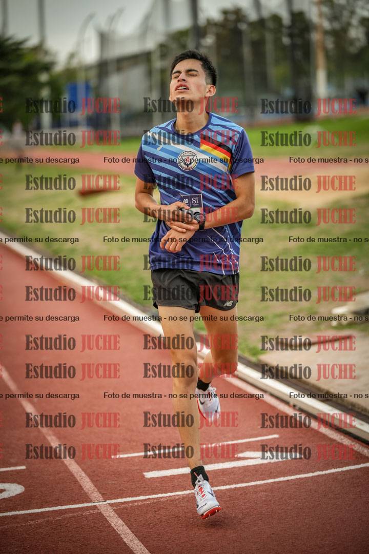 Fotos de los 1500 m llanos de varones