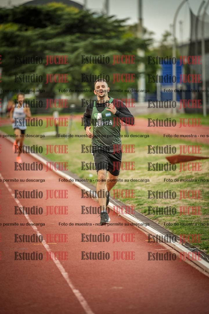 Fotos de los 1500 m llanos de varones