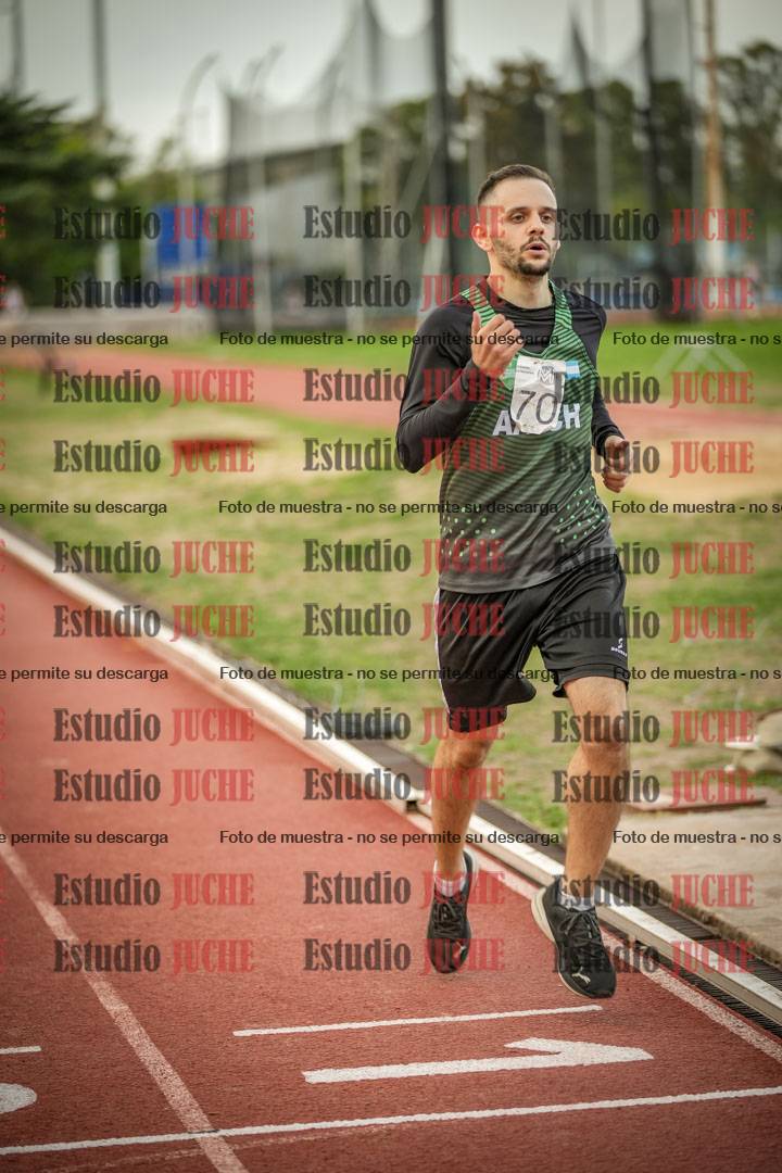 Fotos de los 1500 m llanos de varones