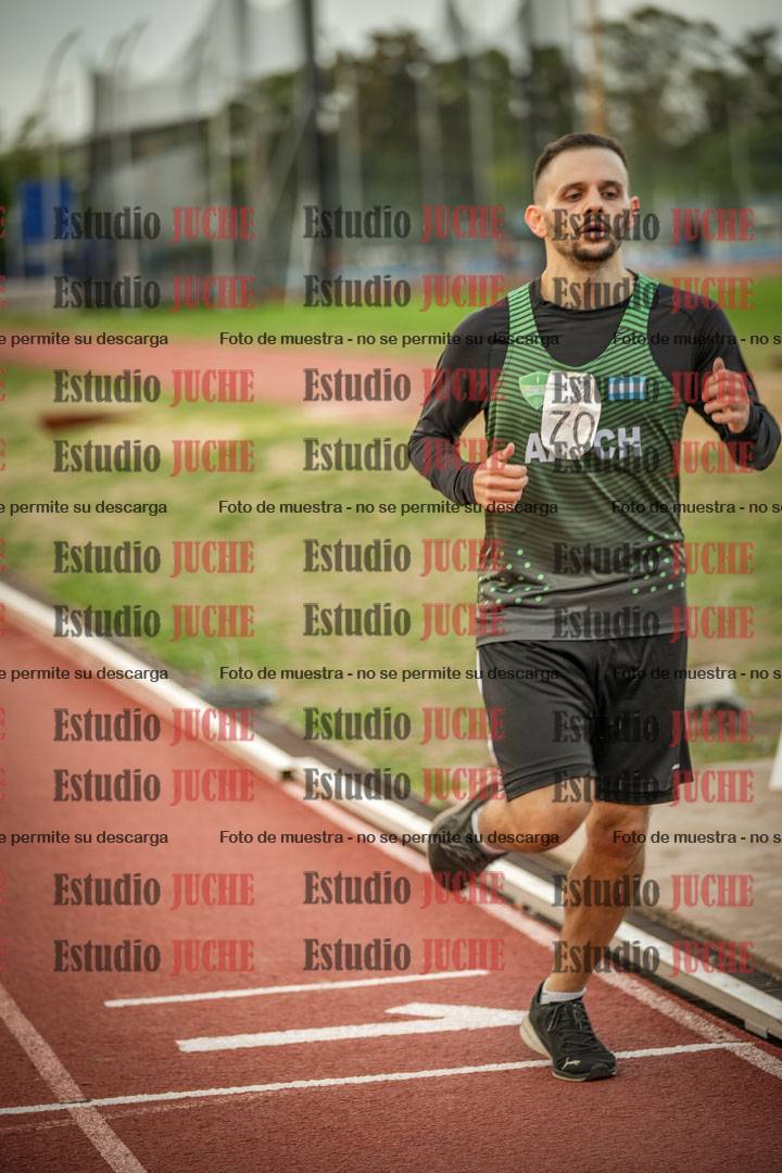 Fotos de los 1500 m llanos de varones