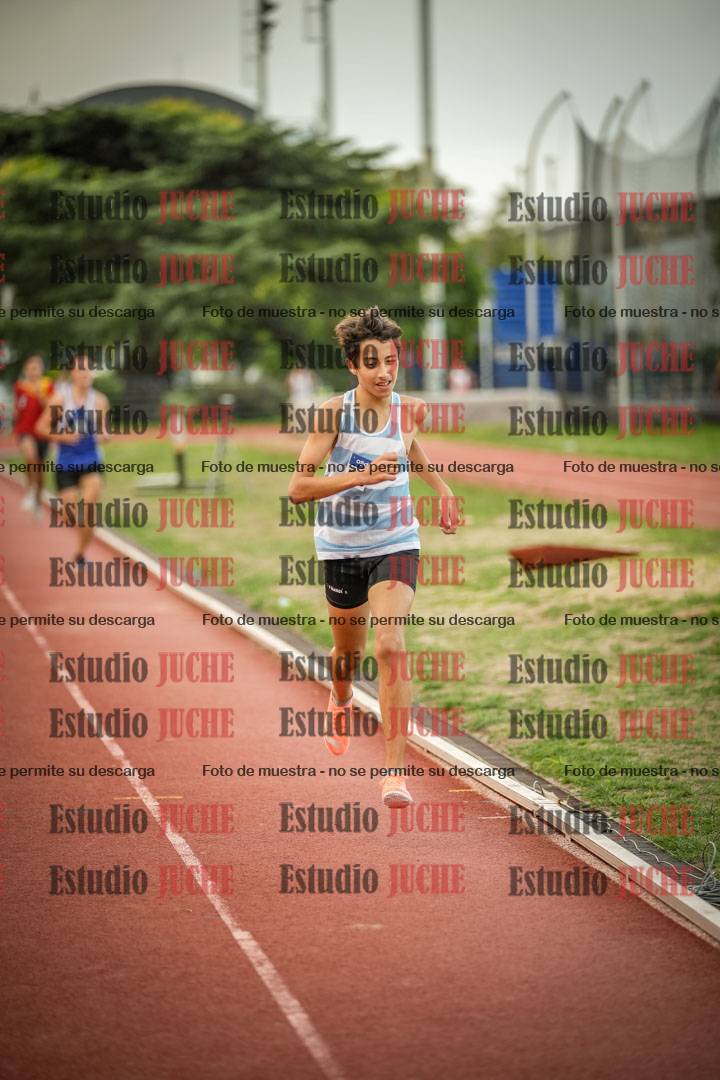 Fotos de los 1500 m llanos de varones