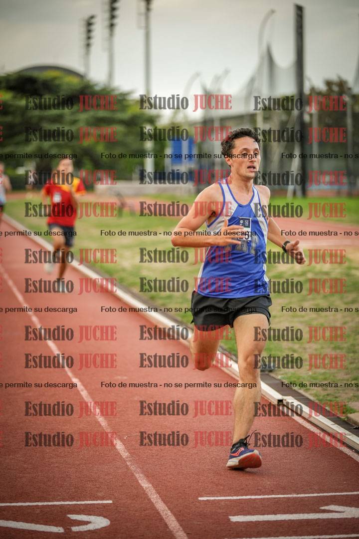 Fotos de los 1500 m llanos de varones